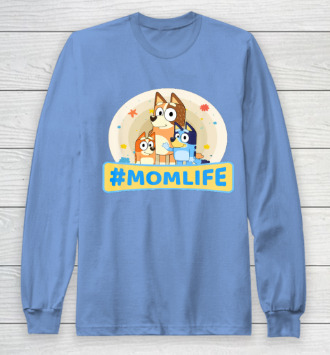 Bluey Mom Family For Life Long Sleeve T-Shirt 8
