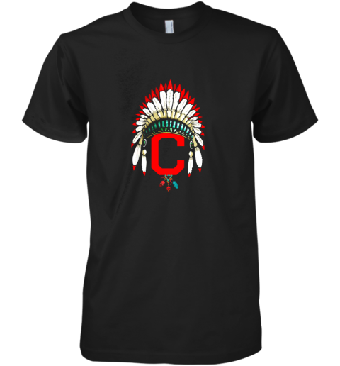 New Cleveland Hometown Indian Tribe Vintage For Baseball Premium Men's T-Shirt
