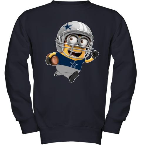 Vineyard Vines Navy Dallas Cowboys Helmet Long Sleeve T-shirt