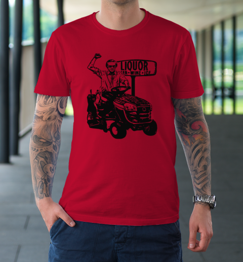 George Jones Liquor Fer Wine Ice T-Shirt 6