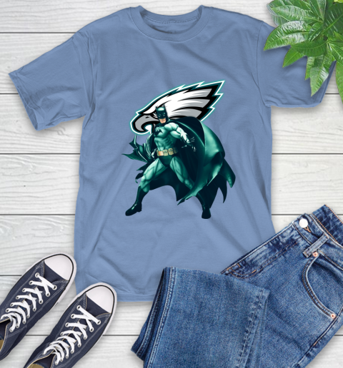 NFL Batman Football Sports Philadelphia Eagles T-Shirt 11