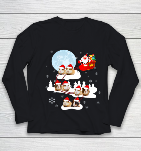 Funny Christmas Guinea Pigs T Shirt For Guinea Pig Lovers Funny Christmas Guinea Pigs T Shirt For Guinea Pig Lovers
