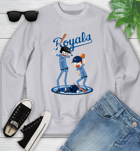 MLB Kansas City Royals Rick And Morty Baseball 118
