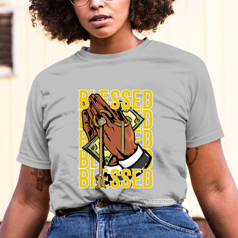 Air Jordan 1 New love matching sneaker tshirt Drake Blessed Yellow and Black Jordan Tshirt