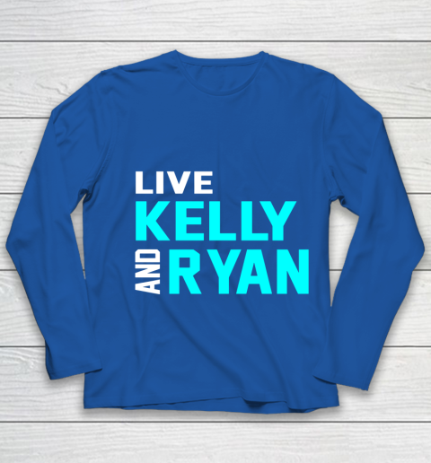 Live Kelly And Ryan Holiday Youth Long Sleeve 7