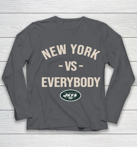 New York Jets Vs Everybody Youth Long Sleeve 6