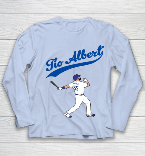 Tio Albert Baseball Youth Long Sleeve 5