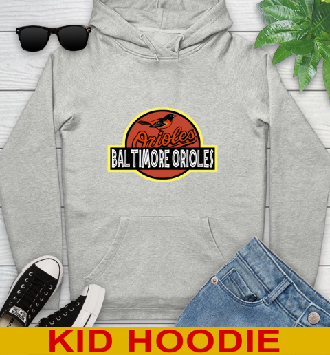 MLB Baltimore Orioles Jurassic Park Dinosaur Movie Baseball Sports 134