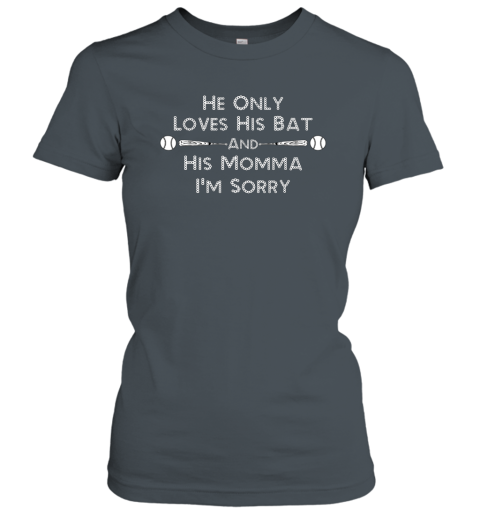 Baseball Mom Gift S He Only Loves His Bat