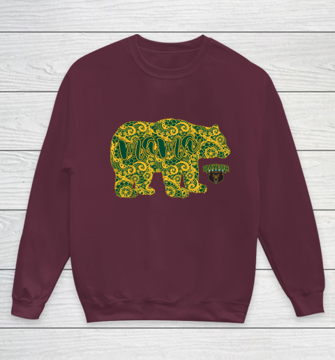 Baylor Bears Mama Bear Youth Sweatshirt 4