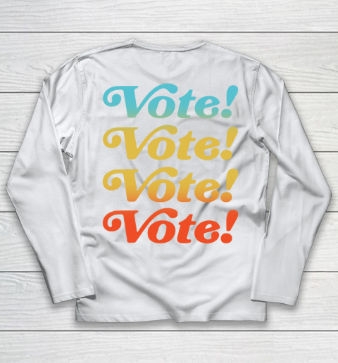 Dont Trip Vote Shirt - Harry Styles Vote (print in front and back) Youth Long Sleeve 9
