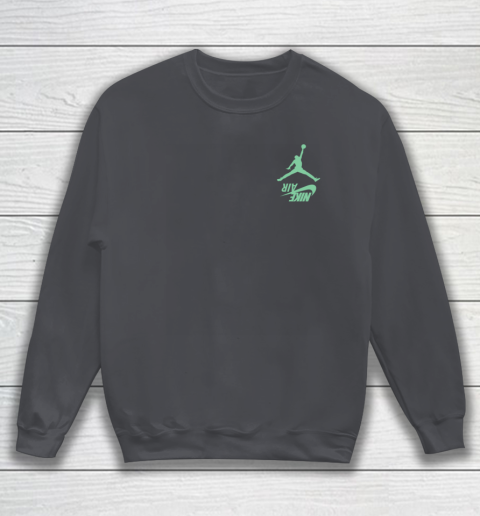 Travis Scott Jordan Cactus Jack Highest Olive Front And Back Sweatshirt 4
