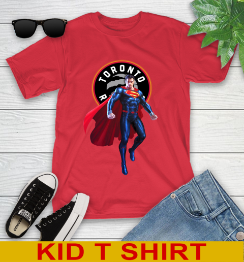 NBA Awesome Superman Basketball Sports Toronto Raptors 110