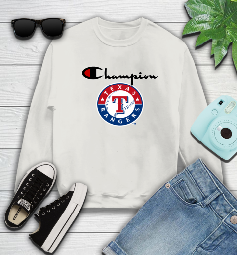 MLB Baseball Texas Rangers Champion Shirt Sweatshirt 9