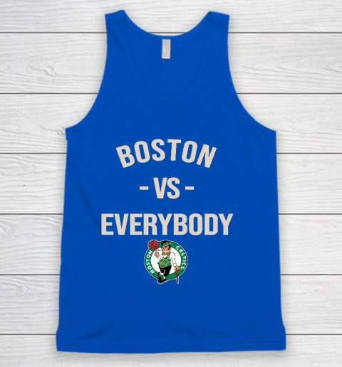 Boston Celtics Vs Everybody Tank Top - Image 5