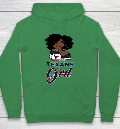 Houston Texans Girl NFL Hoodie 8