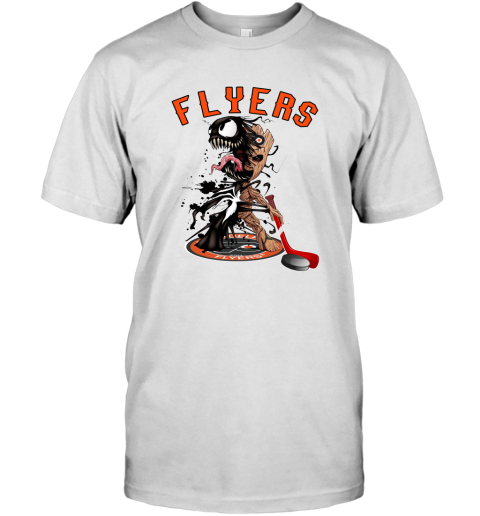 NHL Philadelphia Flyers Hockey Venom Groot Guardians Of The Galaxy