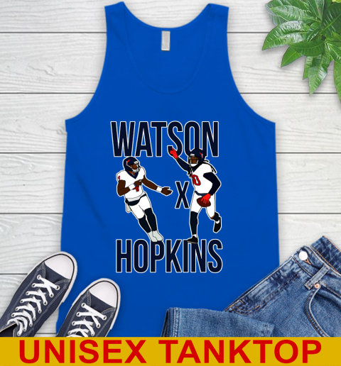 Deshaun Watson and Deandre Hopkins Watson x Hopkin Shirt 74