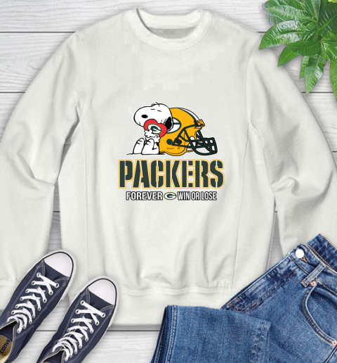 NFL The Peanuts Movie Snoopy Forever Win Or Lose Football Green Bay Packers 25
