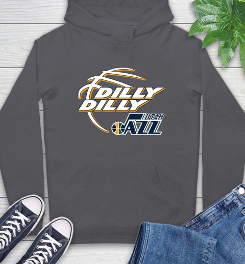 NBA Utah Jazz Dilly Dilly Basketball Sports Hoodie 7