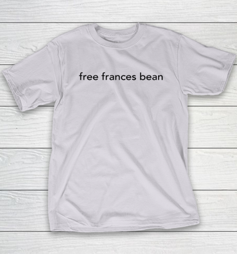 Free Frances Bean Youth T-Shirt 3