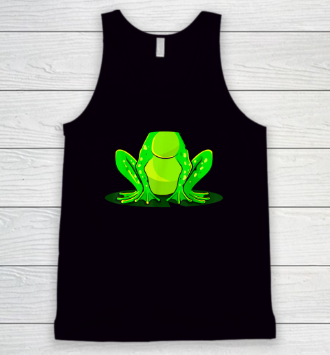 Frog Costume Halloween Green Toad Tank Top