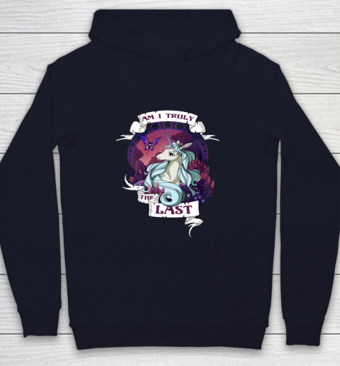 I am truly the last unicorn Youth Hoodie 2