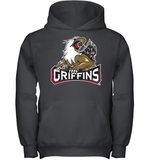 Ahl Grand Rapids Griffins Logo Youth Hoodie