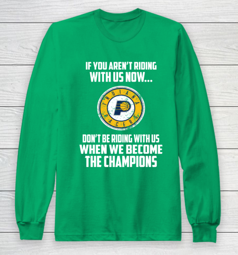 NBA Indiana Pacers Basketball We Become The Champions Long Sleeve T-Shirt 4
