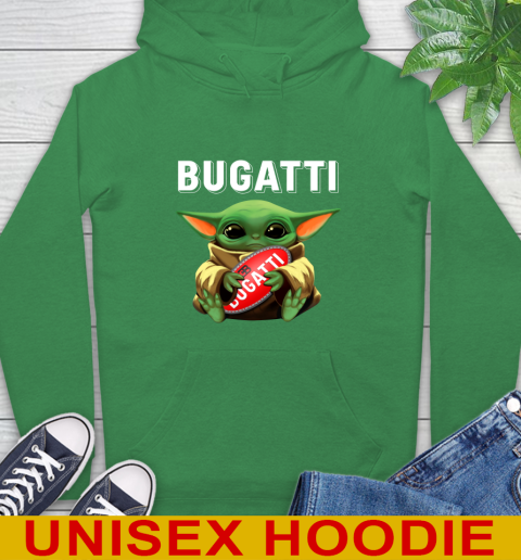 Star Wars Baby Yoda Hugs Bugatti Car Shirt 20