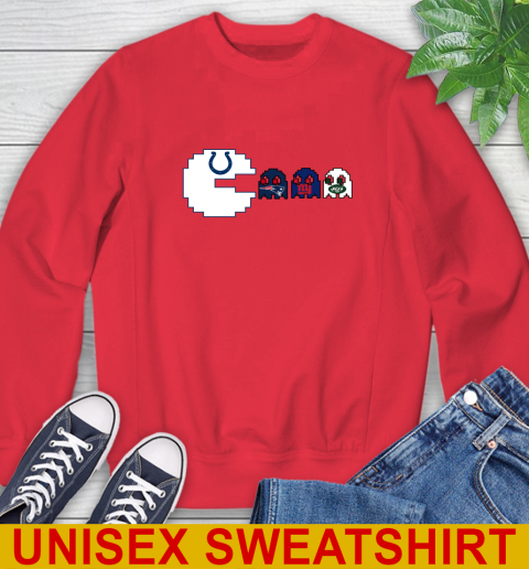 Indianapolis Colts NFL Football Pac Man Champion Sweatshirt 10
