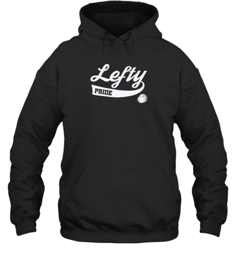 Baseball Lefty Southpaw Left Handed Hoodie