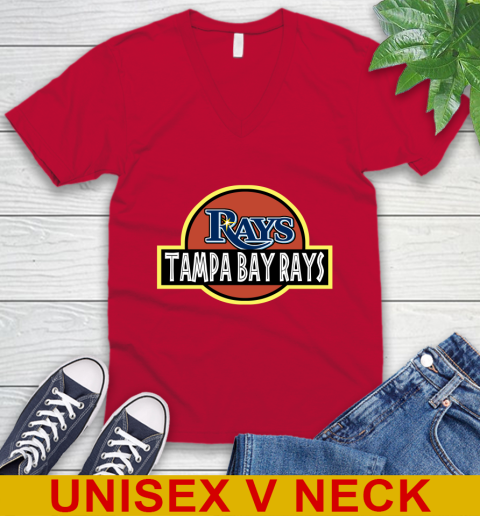 MLB Tampa Bay Rays Jurassic Park Dinosaur Movie Baseball Sports 55