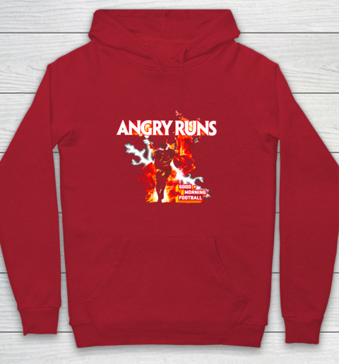 Angry Runs Youth Hoodie 7
