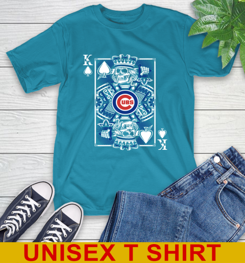 Chicago Cubs MLB Baseball The King Of Spades Death Cards Shirt T-Shirt 9