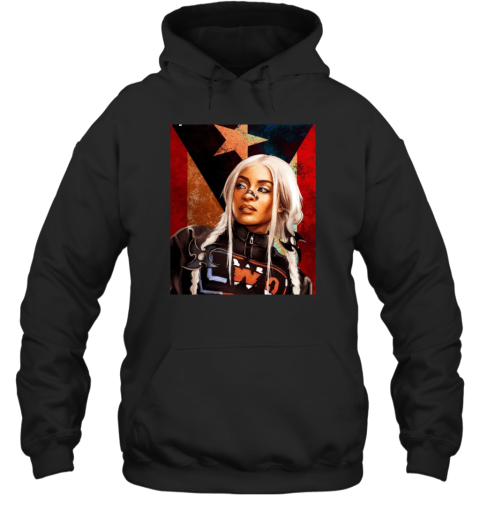 Zelina Vega Fear La Chancla Hoodie