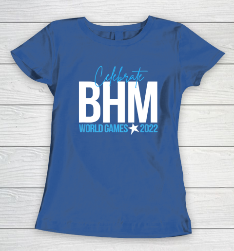 World Games Birmingham 2022 Women's T-Shirt 6