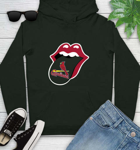 St.Louis Cardinals MLB Baseball Lips I Root For My Team Adoring Fan 149