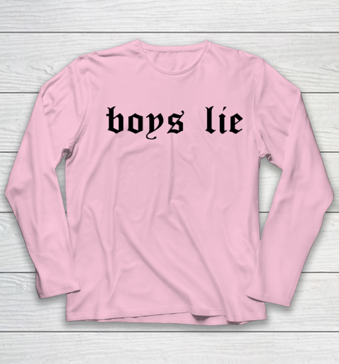 Boys Lie Youth Long Sleeve 6
