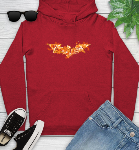 NHL Florida Panthers Batman Logo DC Hockey Sports Shirts Youth Hoodie 12