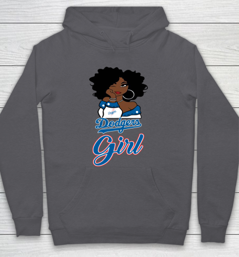 Los Angeles Dodgerss Girl MLB Hoodie 7