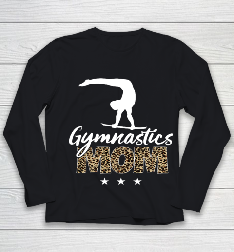 Mother s day Gymnastics Mom for mom mother s day funny Youth Long Sleeve