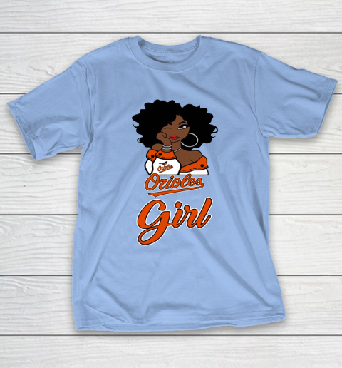 Baltimore Orioles Girl MLB T-Shirt 11
