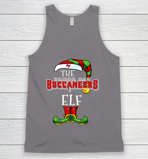 Tampa Bay Buccaneers Christmas ELF Funny NFL Tank Top 6