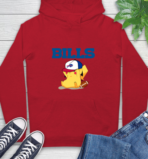 NFL Pikachu Football Sports Buffalo Bills Hoodie 22