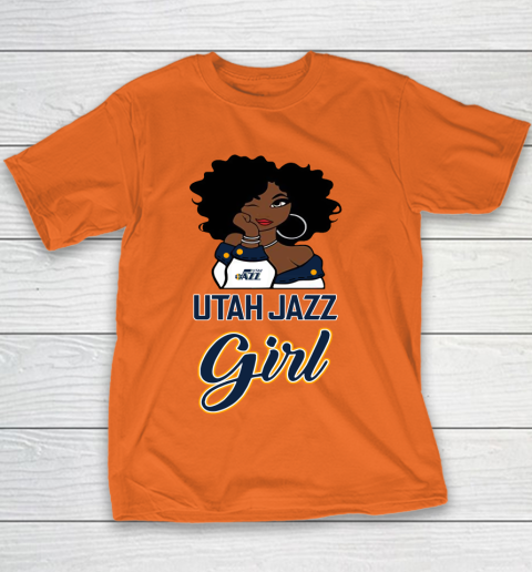 Utah Jazz Orange NBA Jerseys for sale