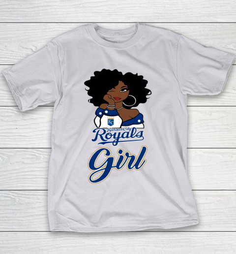 Kansas City Royalss Girl MLB Youth T-Shirt 5