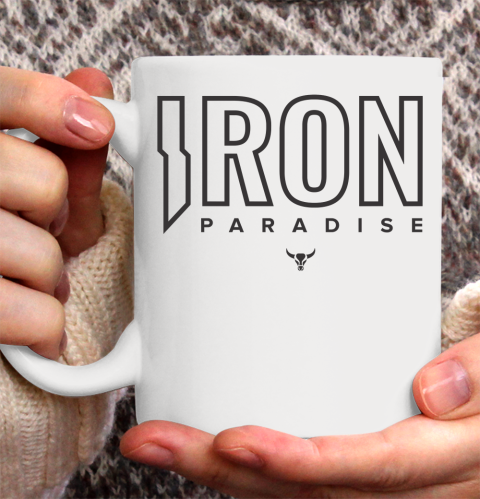 THE IRON PARADISE TOUR Ceramic Mug 11oz