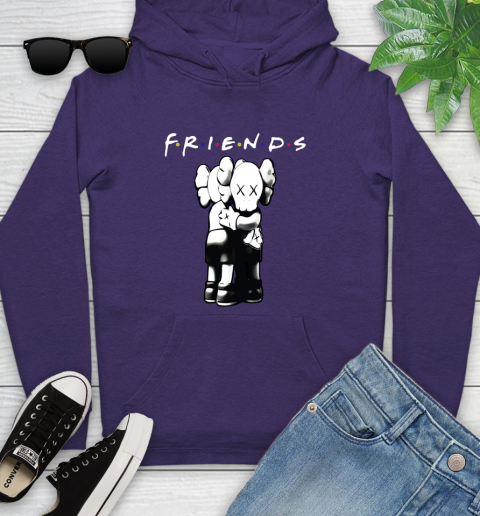 Purple hotsell friends hoodie