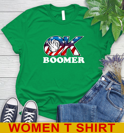 Original Ok Boomer Flag American shirt 91